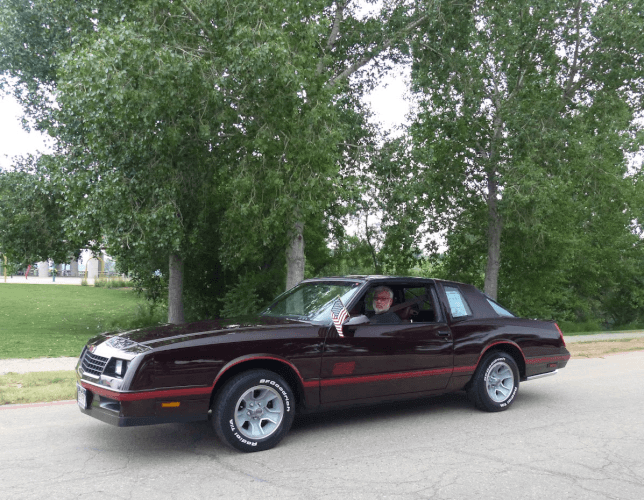 1987 Chevrolet Monte Carlo