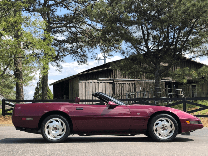 1993 Chevrolet Corvette photo 2