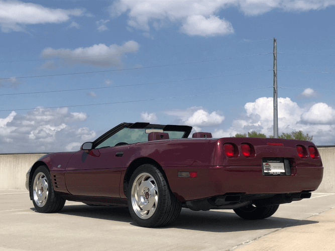1993 Chevrolet Corvette photo 3