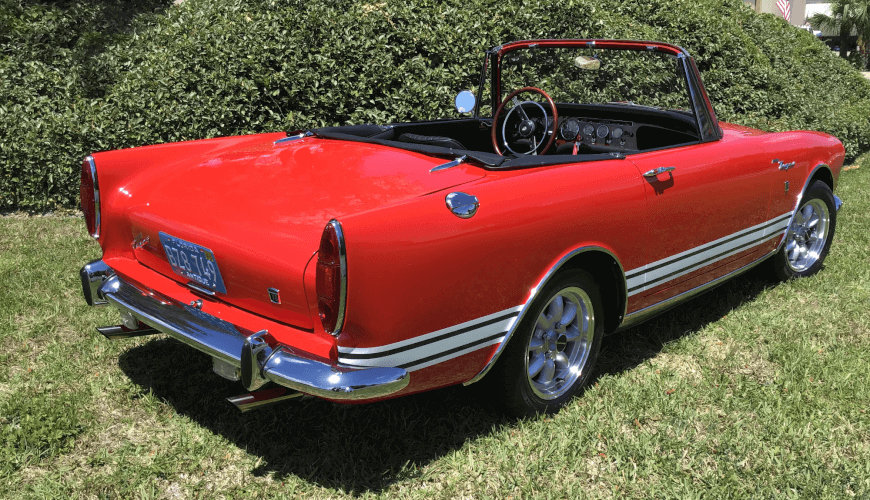1967 Sunbeam Tiger Mark II photo 4