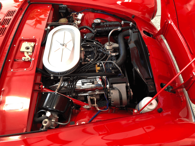 1967 Sunbeam Tiger Mark II photo 3