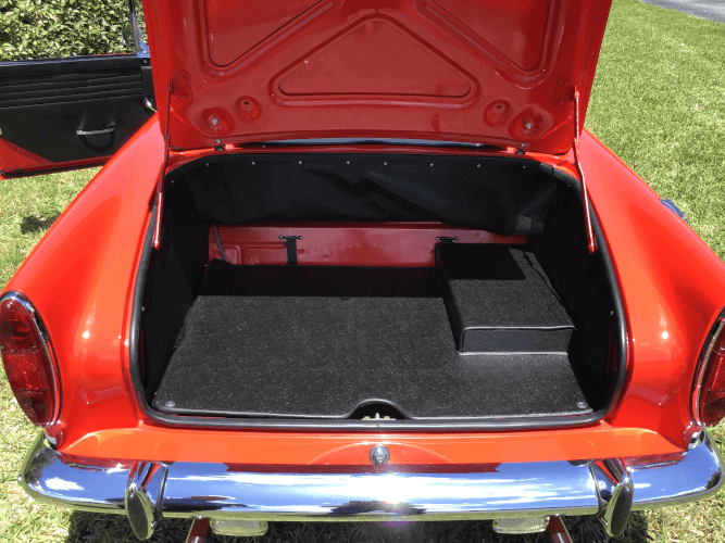 1967 Sunbeam Tiger Mark II photo 5