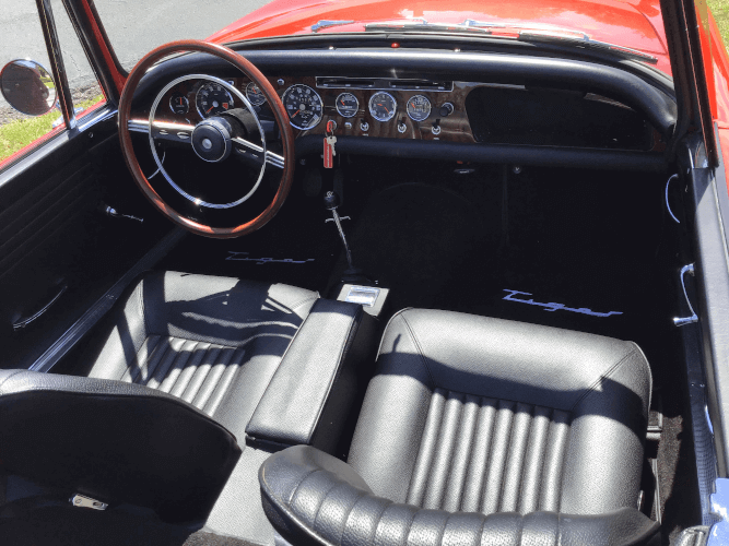 1967 Sunbeam Tiger Mark II photo 2