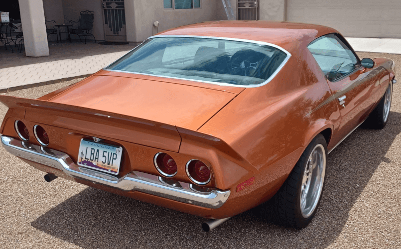 1972 Chevy Camaro photo 2