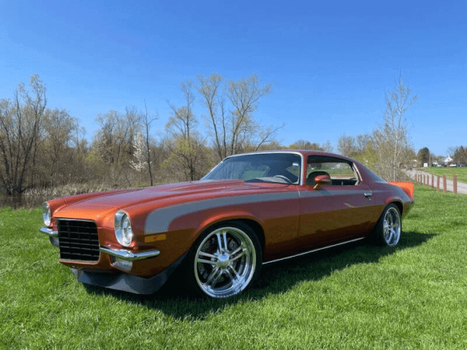 1972 Chevy Camaro photo 4