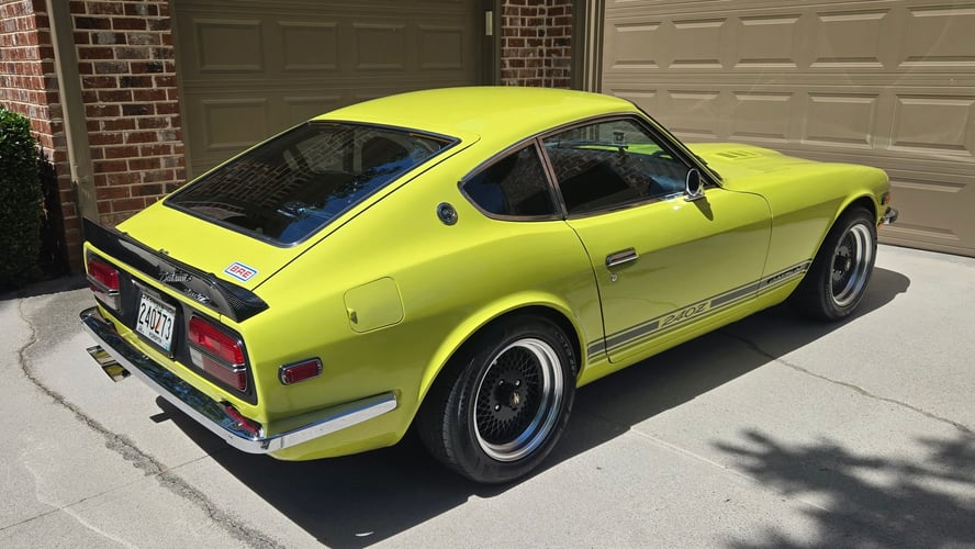 1973 Datsun 240Z photo 2