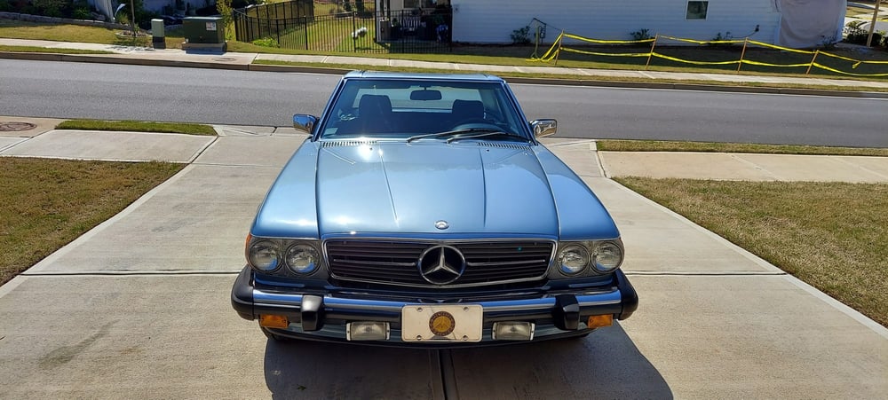 1989 MERCEDES 560 SL photo 2