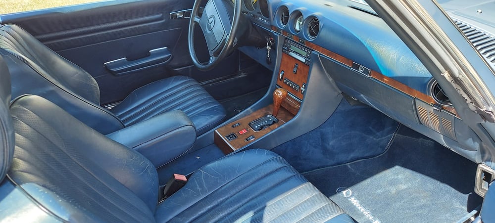 1989 MERCEDES 560 SL photo 3