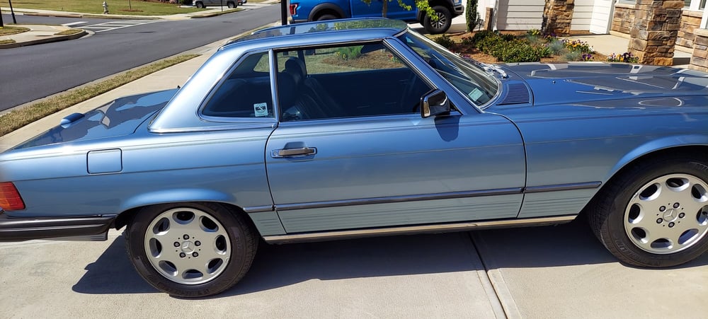 1989 MERCEDES 560 SL