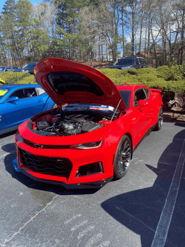 2021 Chevrolet Camaro photo 2