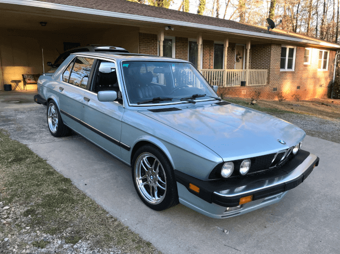 1983 BMW BMW E28 528IS