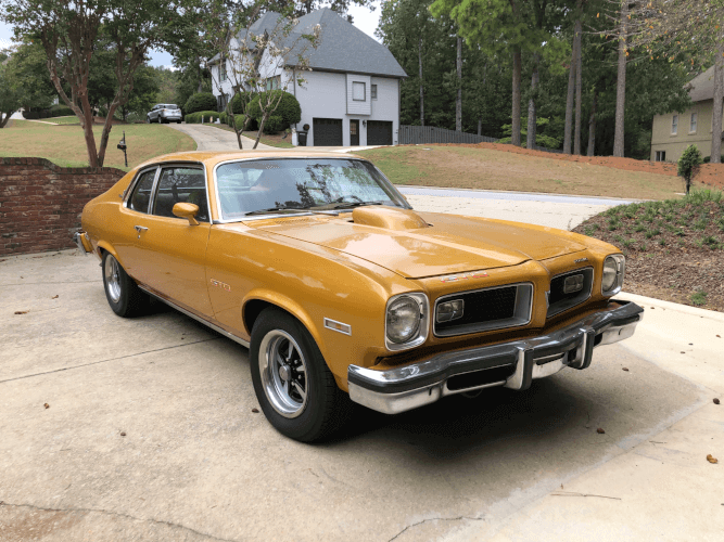 1974 Pontiac GTO