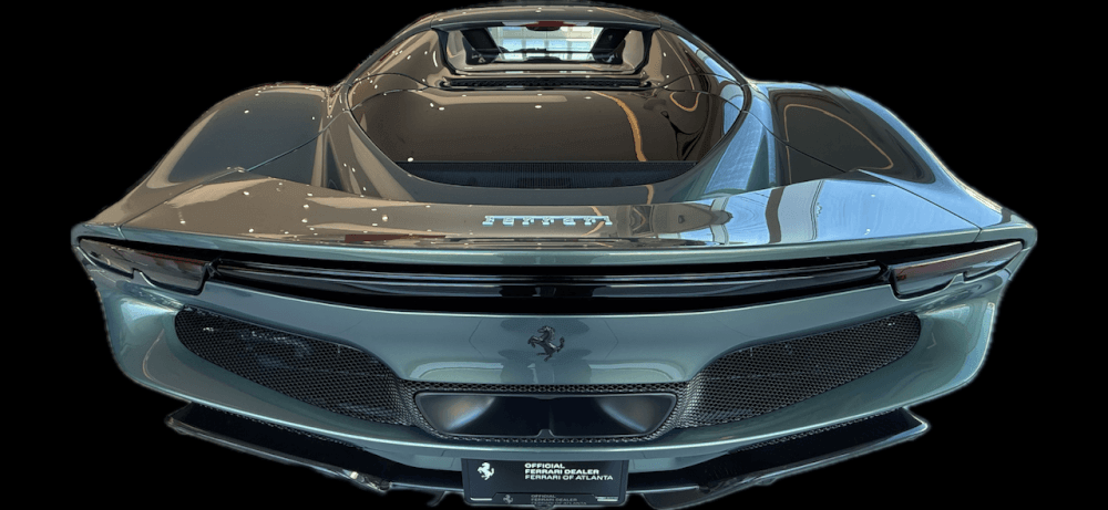 2026 Ferrari 296 GTS photo 3