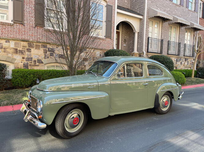 1961 Volvo PV544
