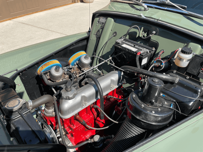 1961 Volvo PV544 photo 2