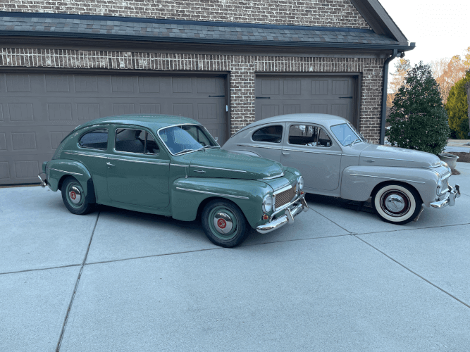 1961 Volvo PV544 thumbnail 8