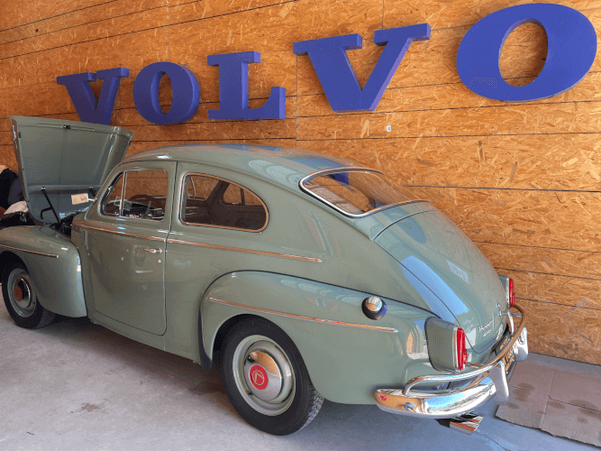 1961 Volvo PV544 thumbnail 7