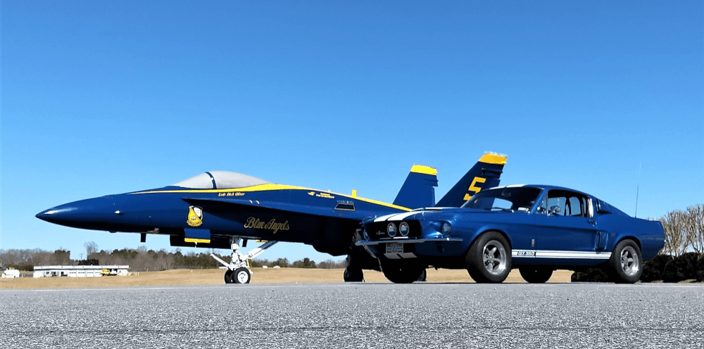 1967 Shelby GT350 photo 3