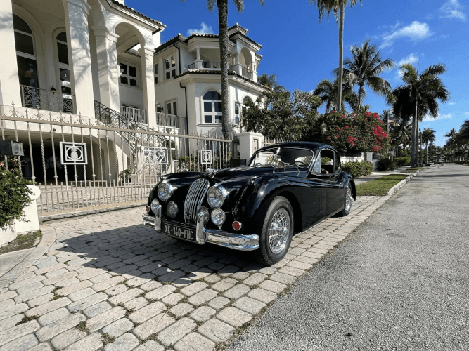 1956 Jaguar XK140 FHC