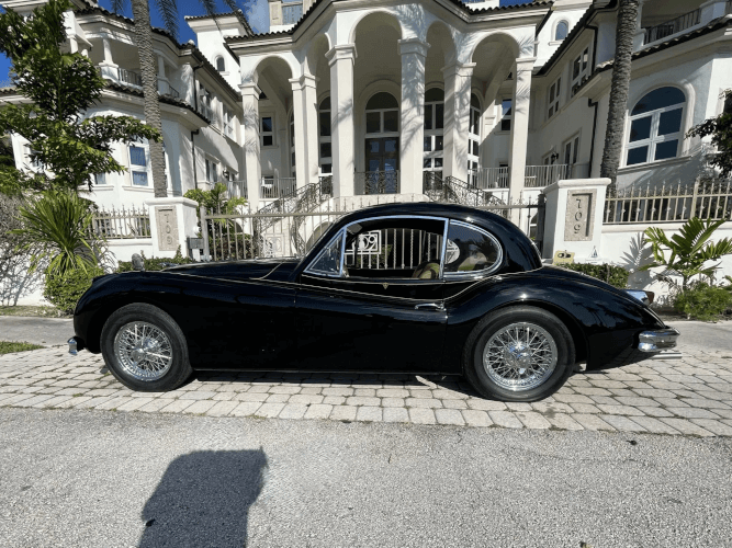 1956 Jaguar XK140 FHC photo 2