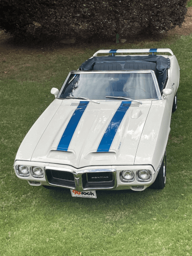1969 Pontiac Trans Am Convertible