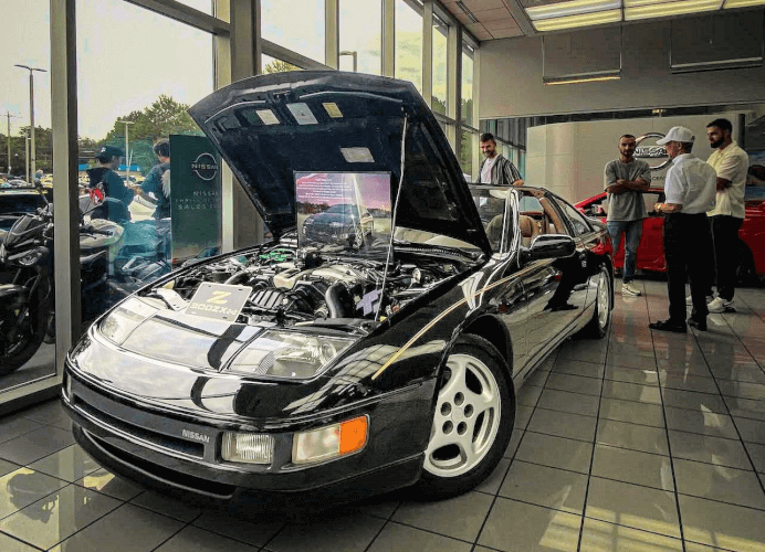 1990 Nissan 300ZX photo 3