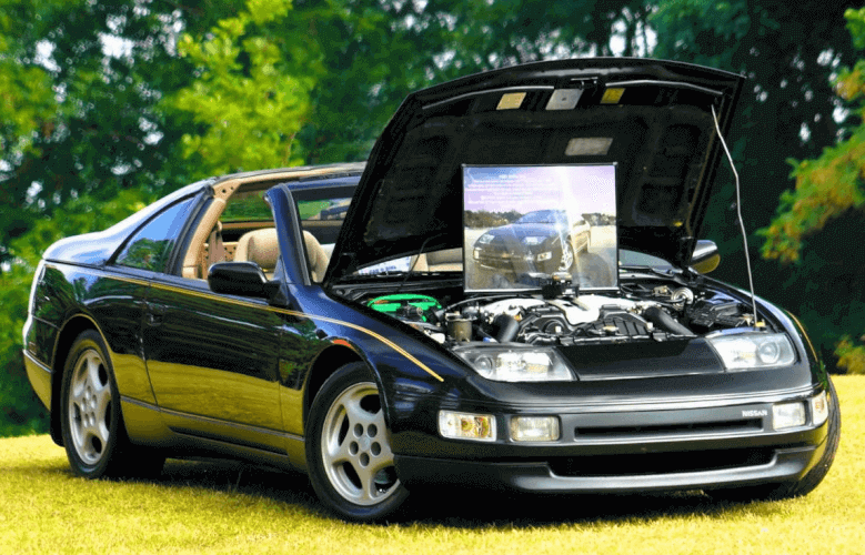 1990 Nissan 300ZX photo 2
