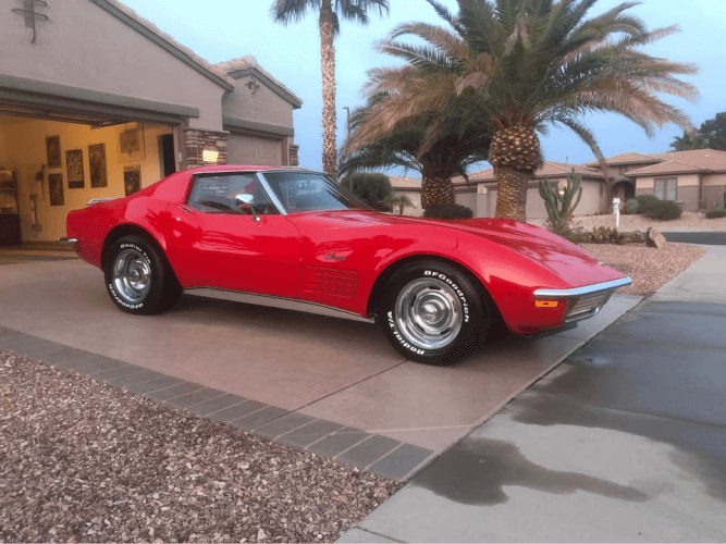 1972 Chevrolet Corvette