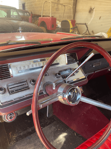 1966 Lincoln Continental photo 4