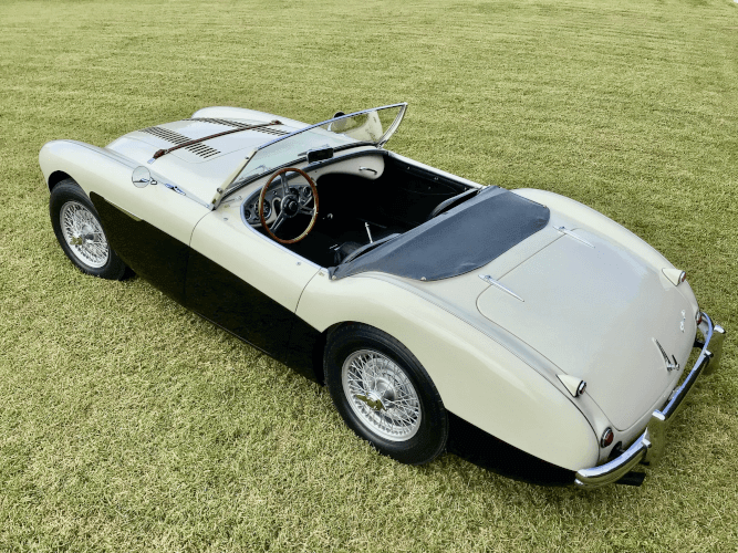 1956 Austin-Healey 100M photo 5