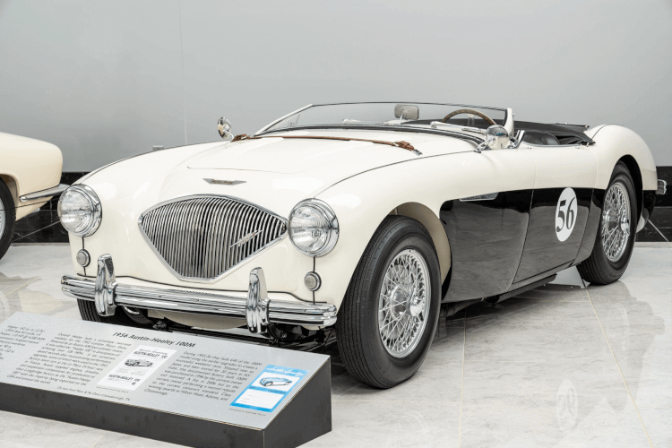1956 Austin-Healey 100M thumbnail 8