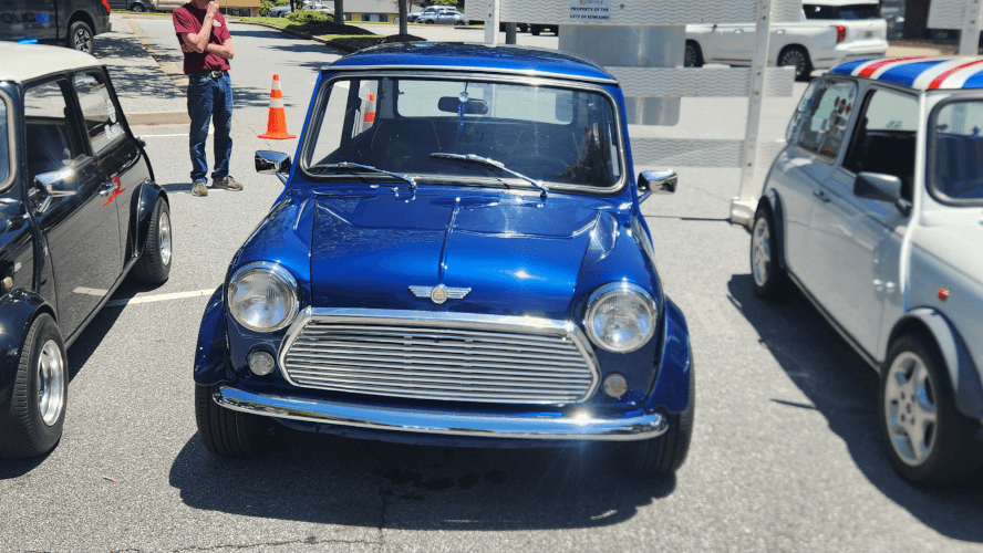 1976 Austin Mini Cooper photo 3