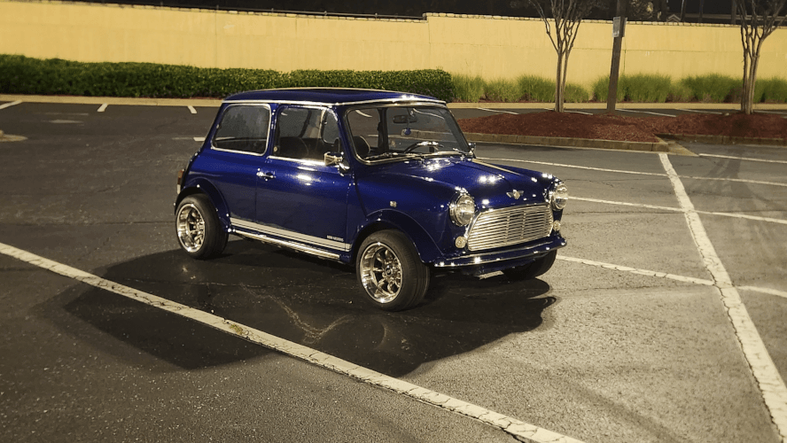 1976 Austin Mini Cooper photo 2