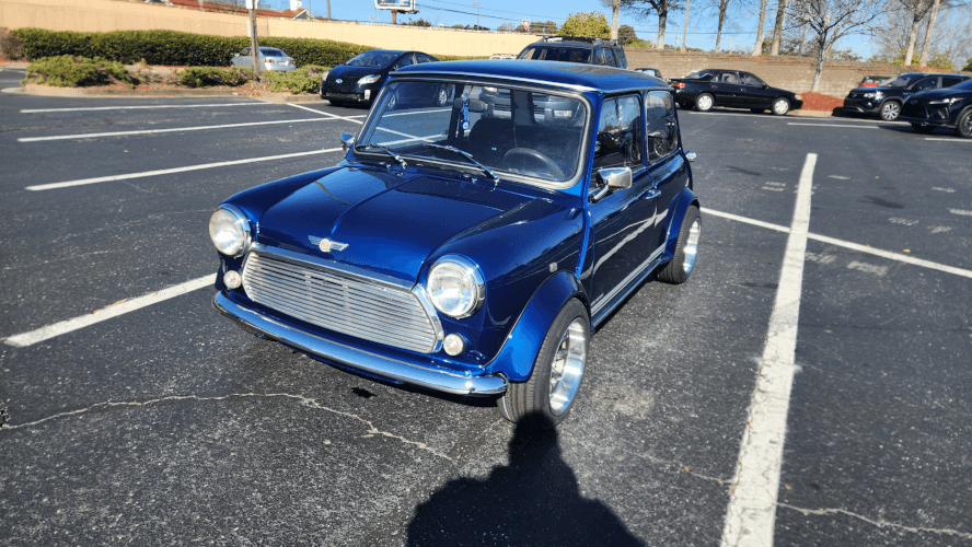 1976 Austin Mini Cooper