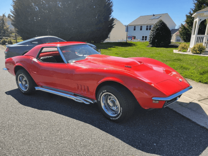 1968 Chevrolet Corvette photo 3