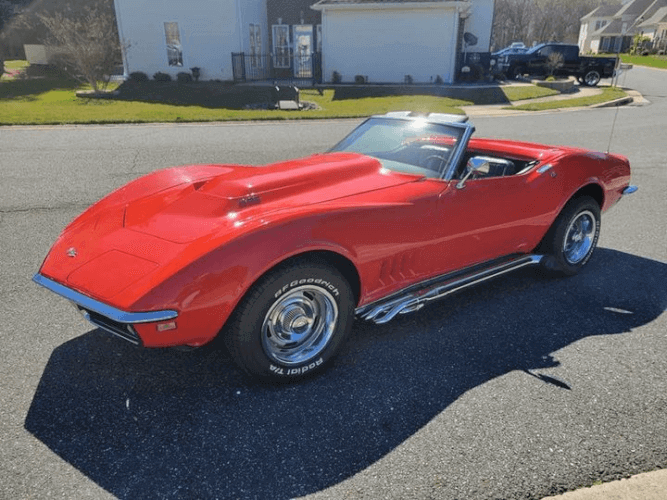 1968 Chevrolet Corvette