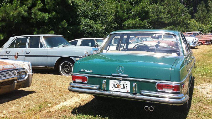 1968 Mercedes-Benz 280S photo 5