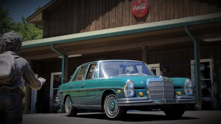 1968 Mercedes-Benz 280S photo 4
