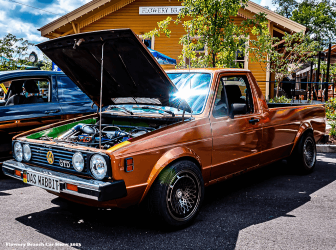 1980 Volkswagen Rabbit Pickup