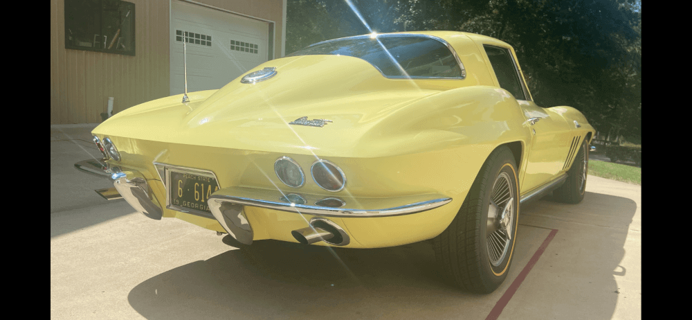 1966 Chevrolet Corvette photo 2