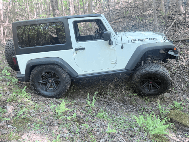 2014 Jeep Wrangler photo 2