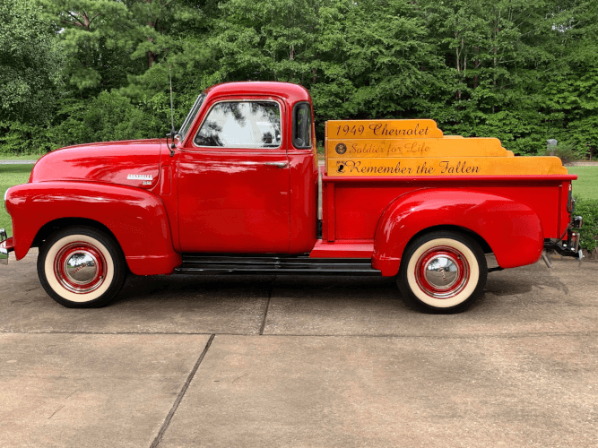 1949 Chevrolet 3100