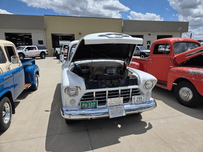 55 Chevy Cameo