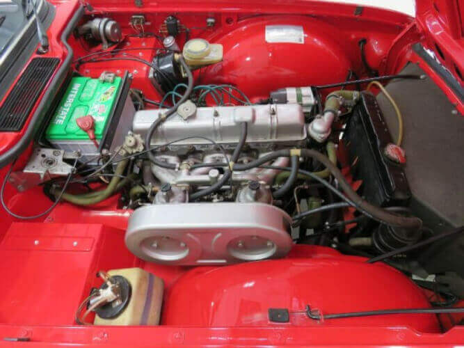 1973 Triumph TR6 photo 3