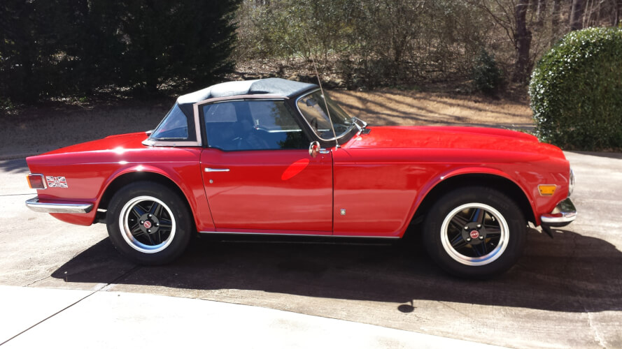 1973 Triumph TR6