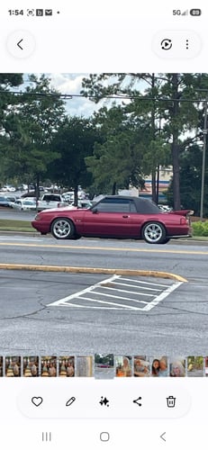 1993 Ford Mustang