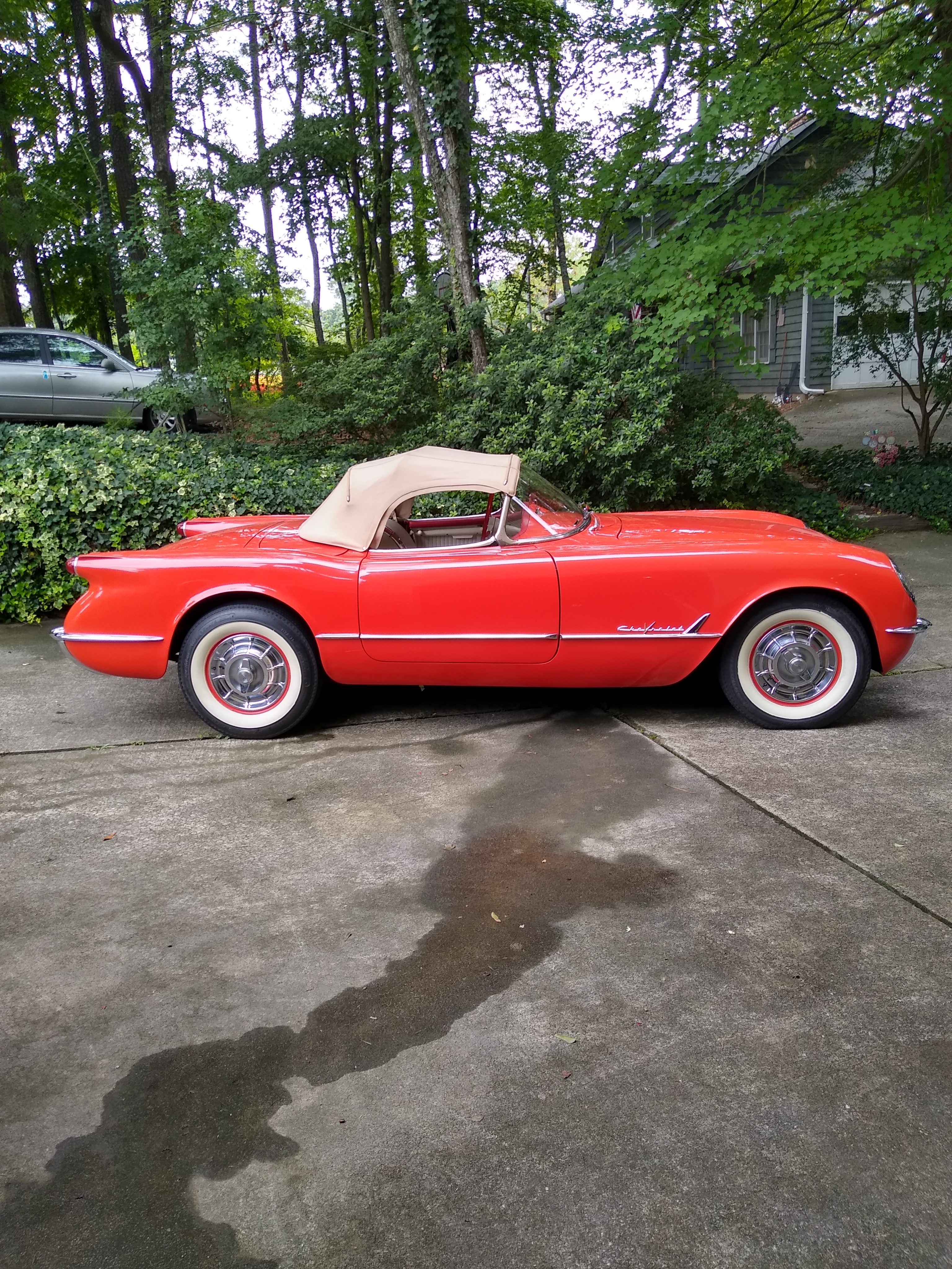1955 Chevrolet Corvette