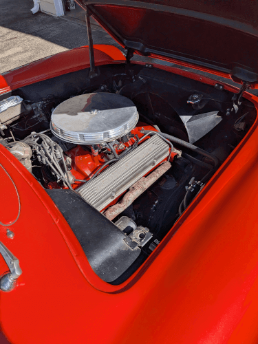 1955 Chevrolet Corvette photo 3