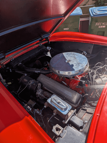 1955 Chevrolet Corvette photo 2