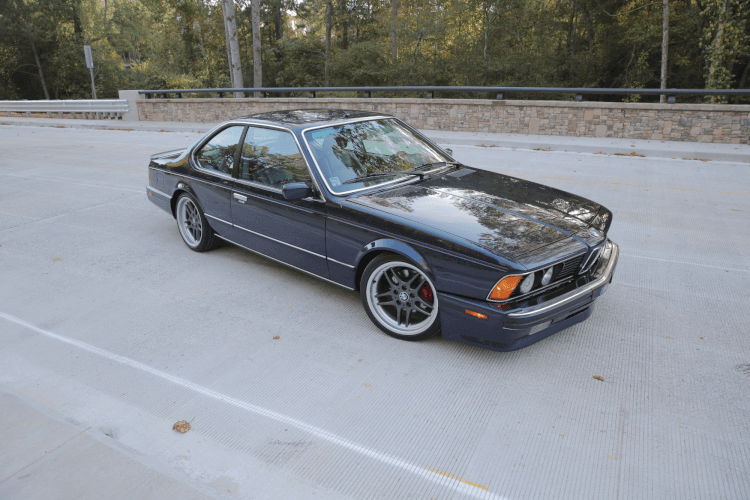 1988 BMW M6 photo 2